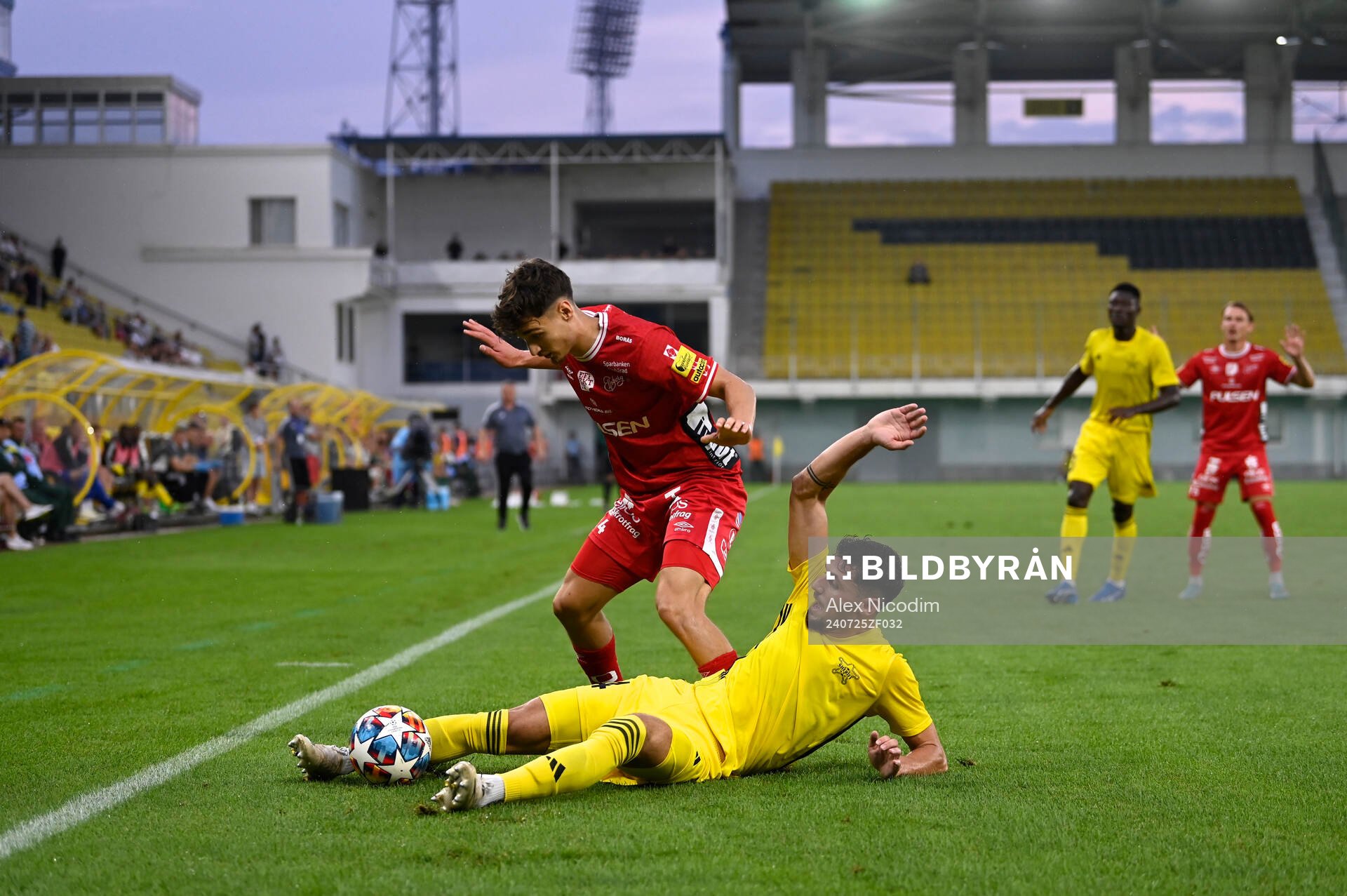 Camil Jebara of Elfsborg