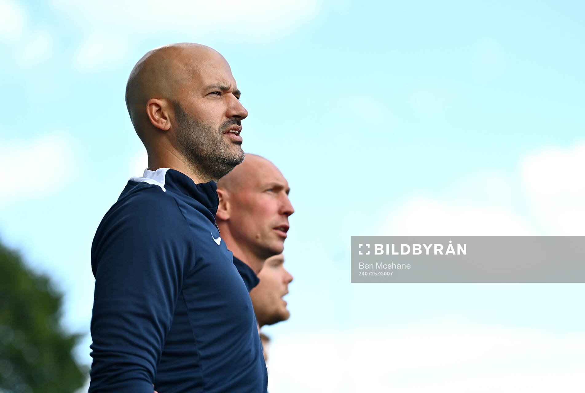 Norway head coach Luis Pimenta