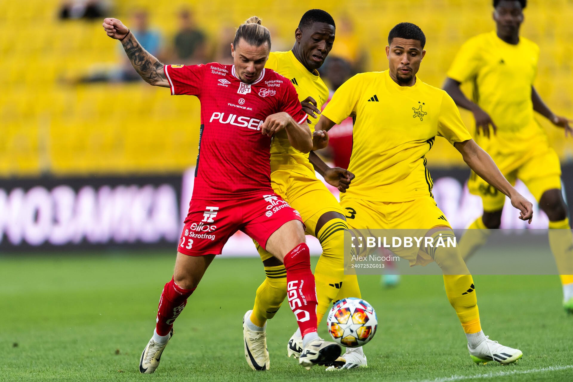 Niklas Hult of Elfsborg
