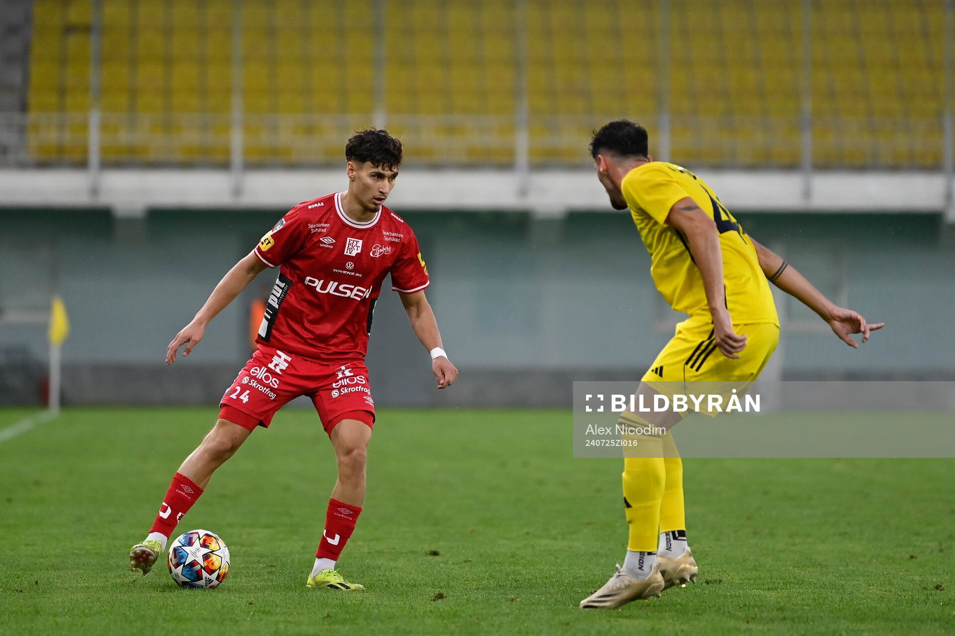 Camil Jebara of Elfsborg