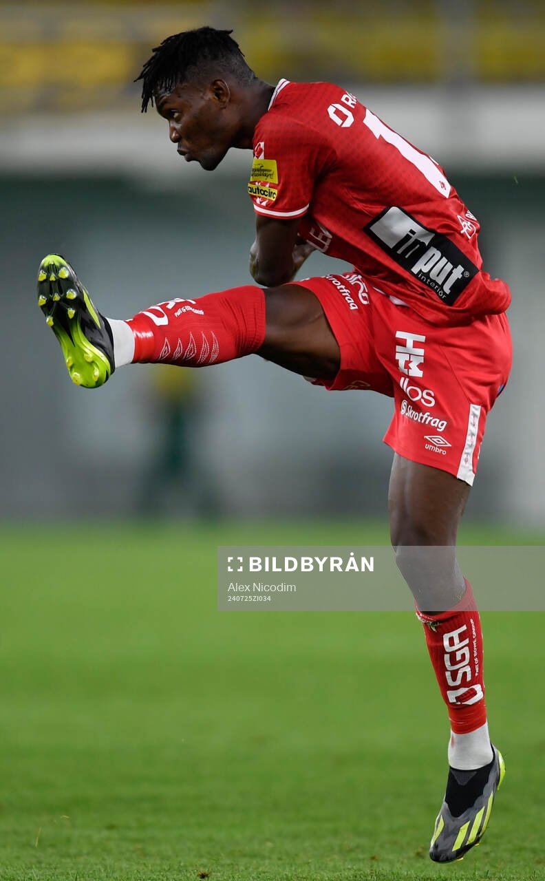 Jalal Abdullai of Elfsborg