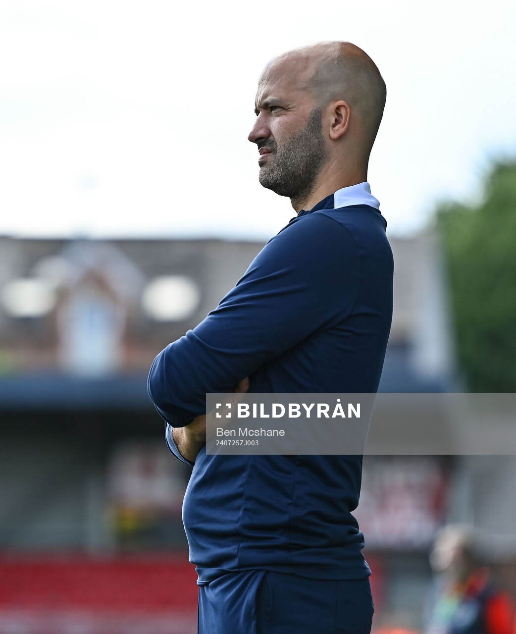 Head coach Luis Pimenta of Norway