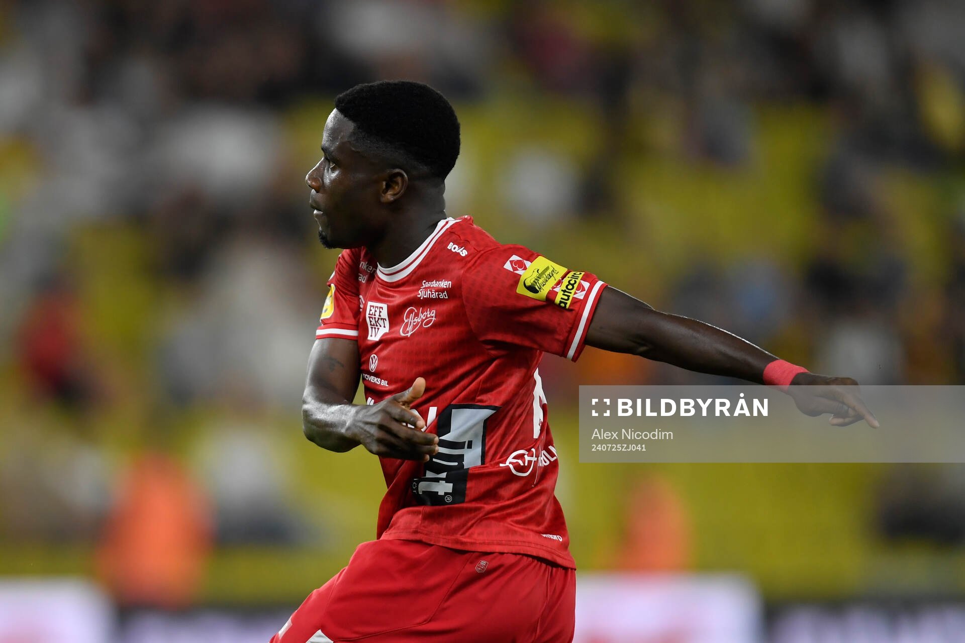 Michael Baidoo of Elfsborg