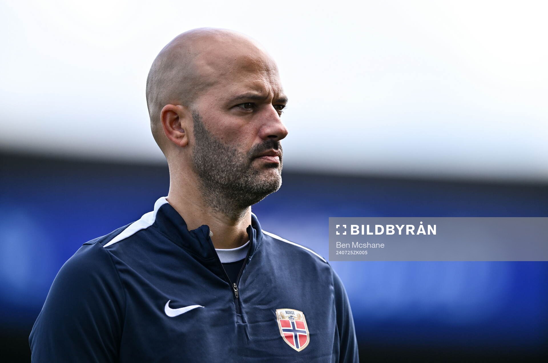 Head coach Luis Pimenta of Norway