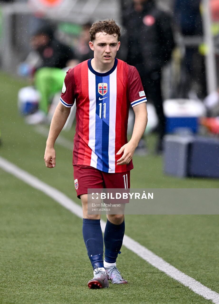 Edvin Austbø of Norway