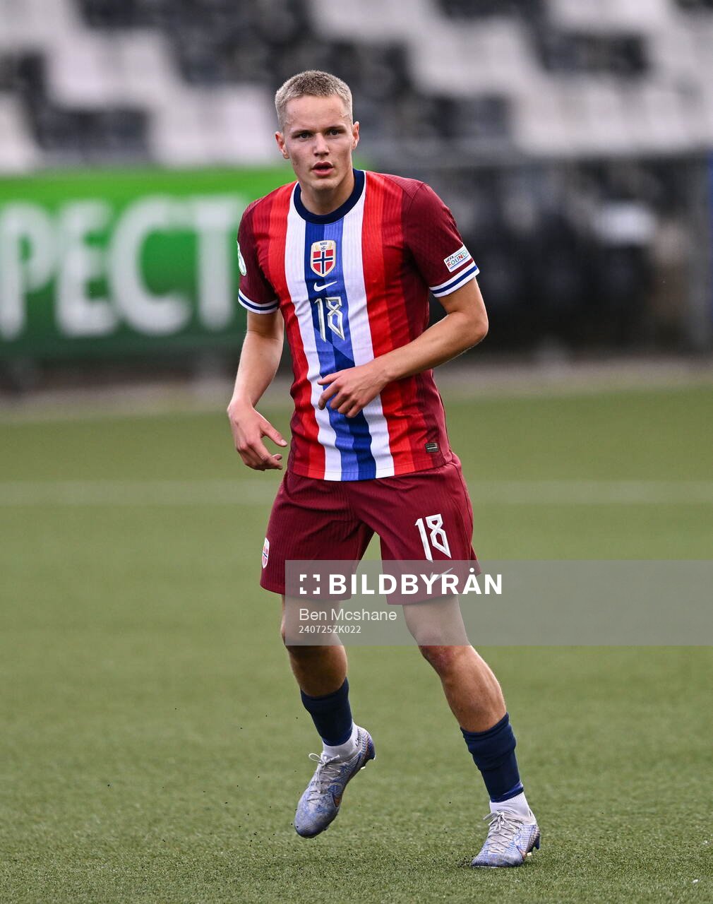 Mats Pedersen of Norway