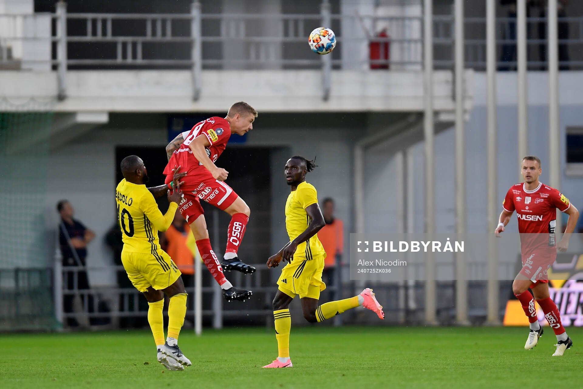 Sebastian Holmen of Elfsborg