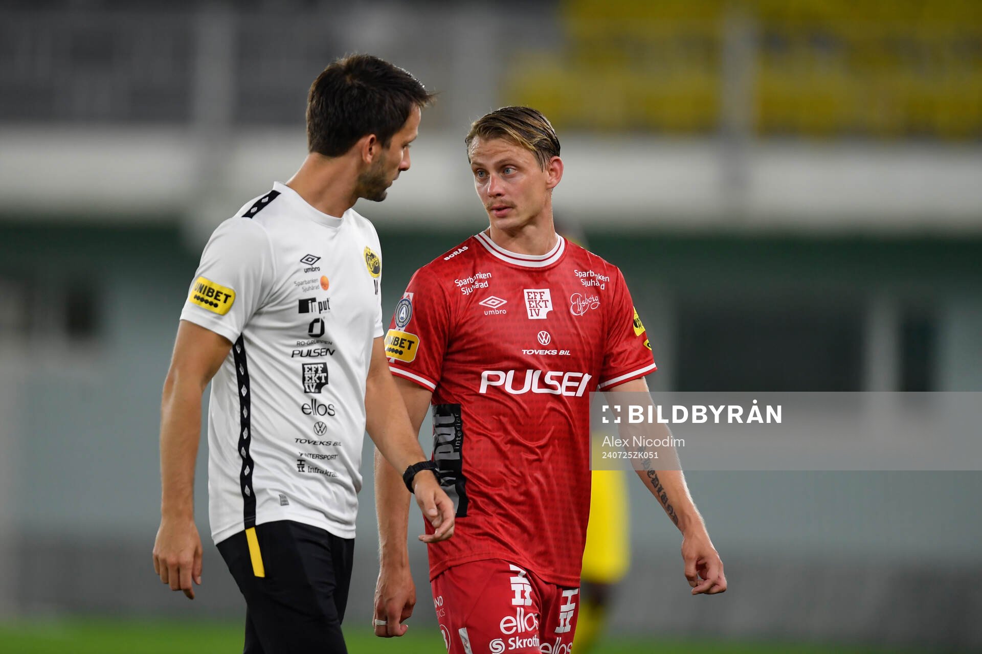Simon Hedlund of Elfsborg celebrates