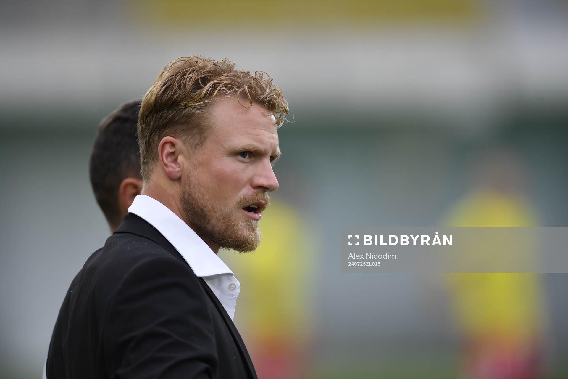 Manager Oscar Hiljemark of Elfsborg