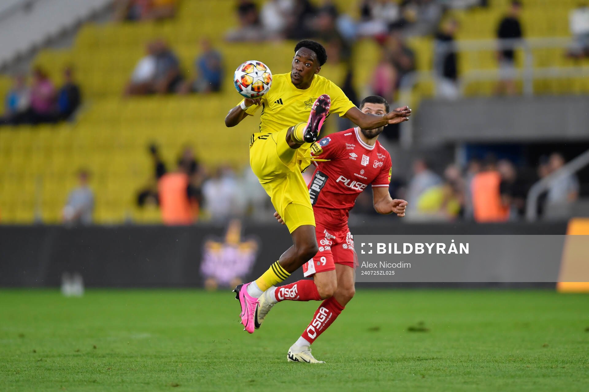 Jocelin Behiratche of Sheriff Tiraspol