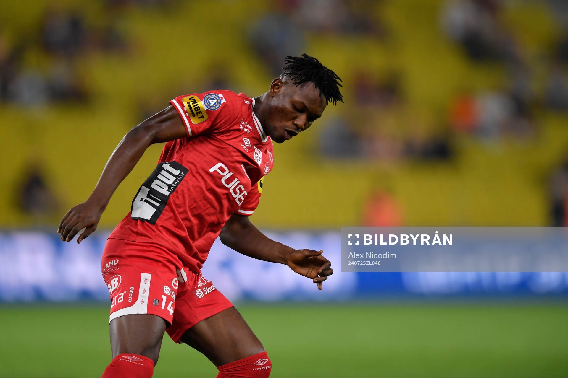 Jalal Abdullai of Elfsborg