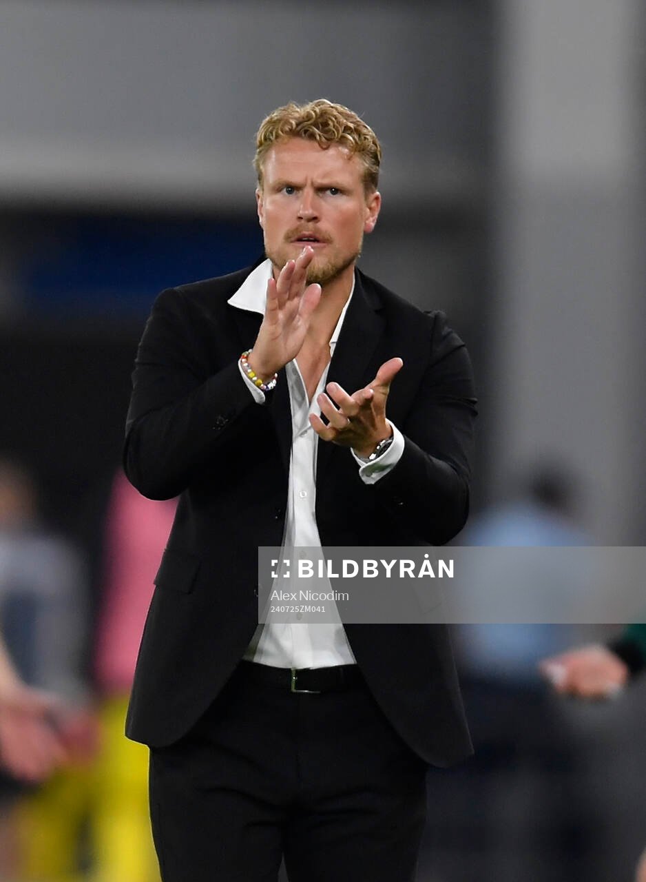 Oscar Hiljemark head coach of Elfsborg