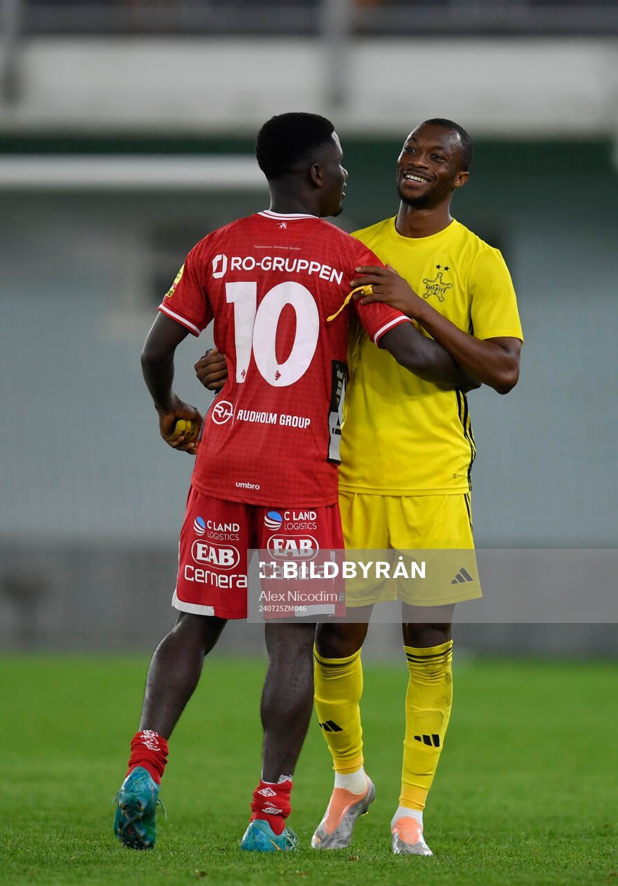 Michael Baidoo of Elfsborg