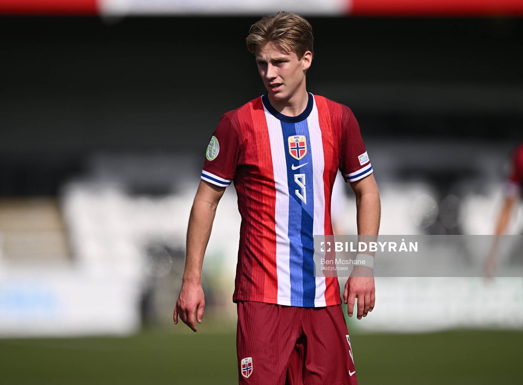 Benjamin Thoresen Faraas of Norway