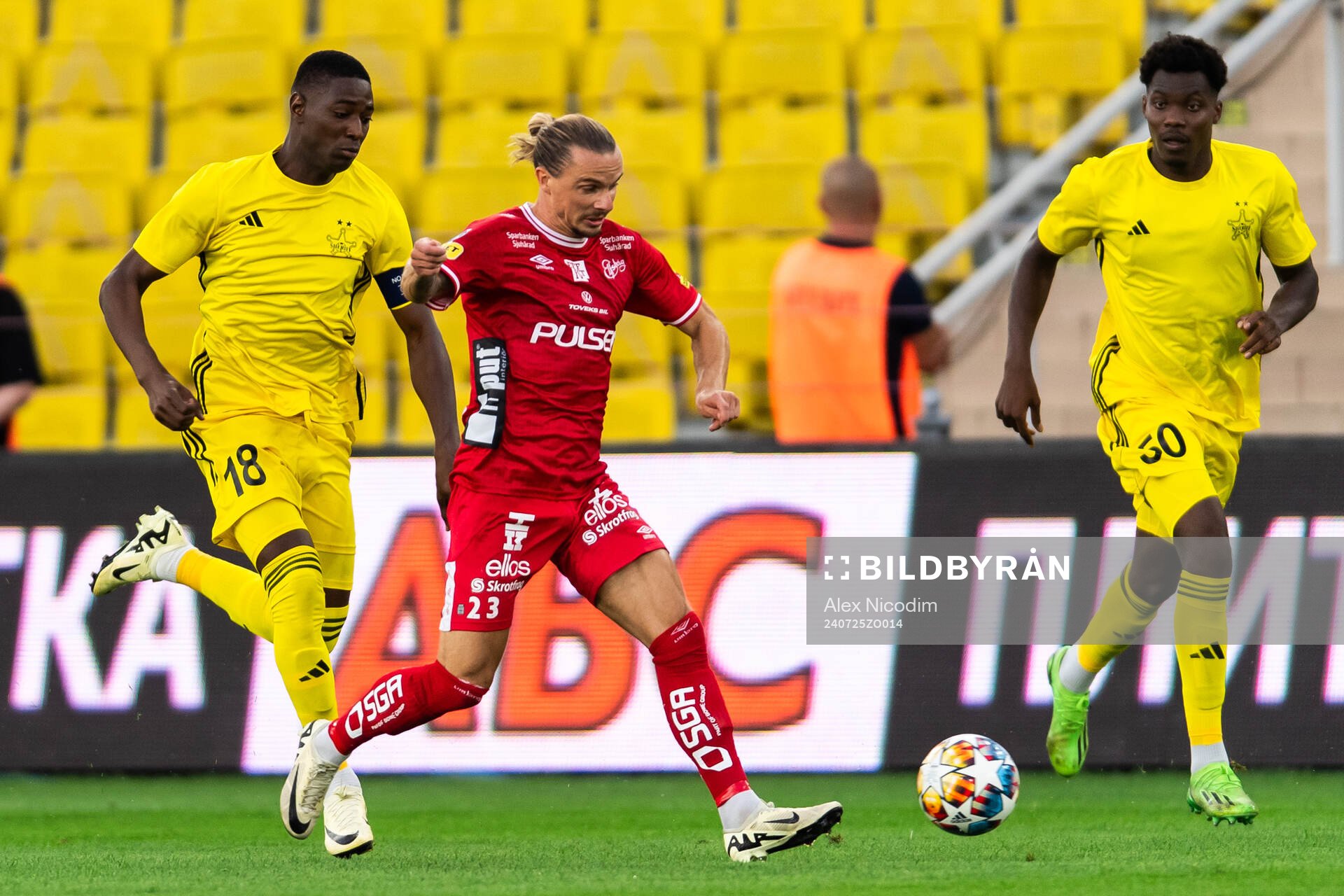 Niklas Hult of Elfsborg