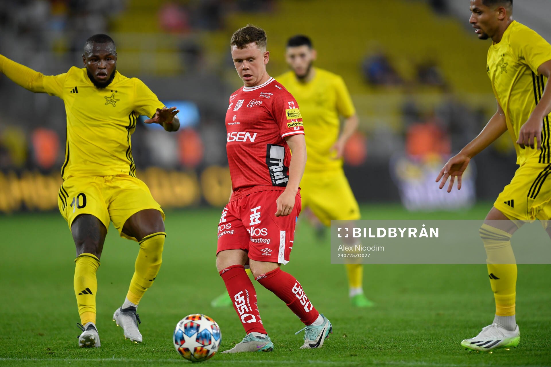 Eggert Gudmundsson of Elfsborg