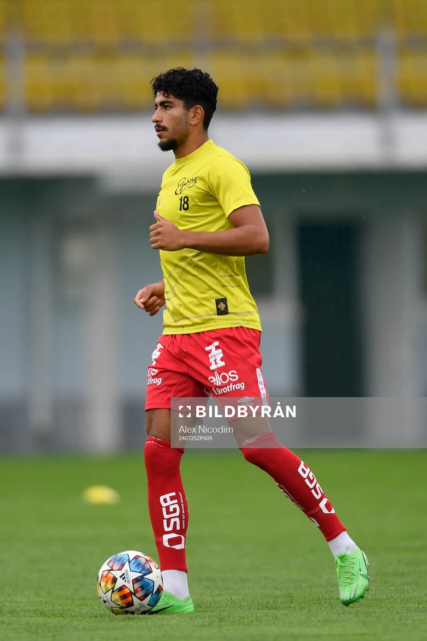 Ahmed Qasem of Elfsborg