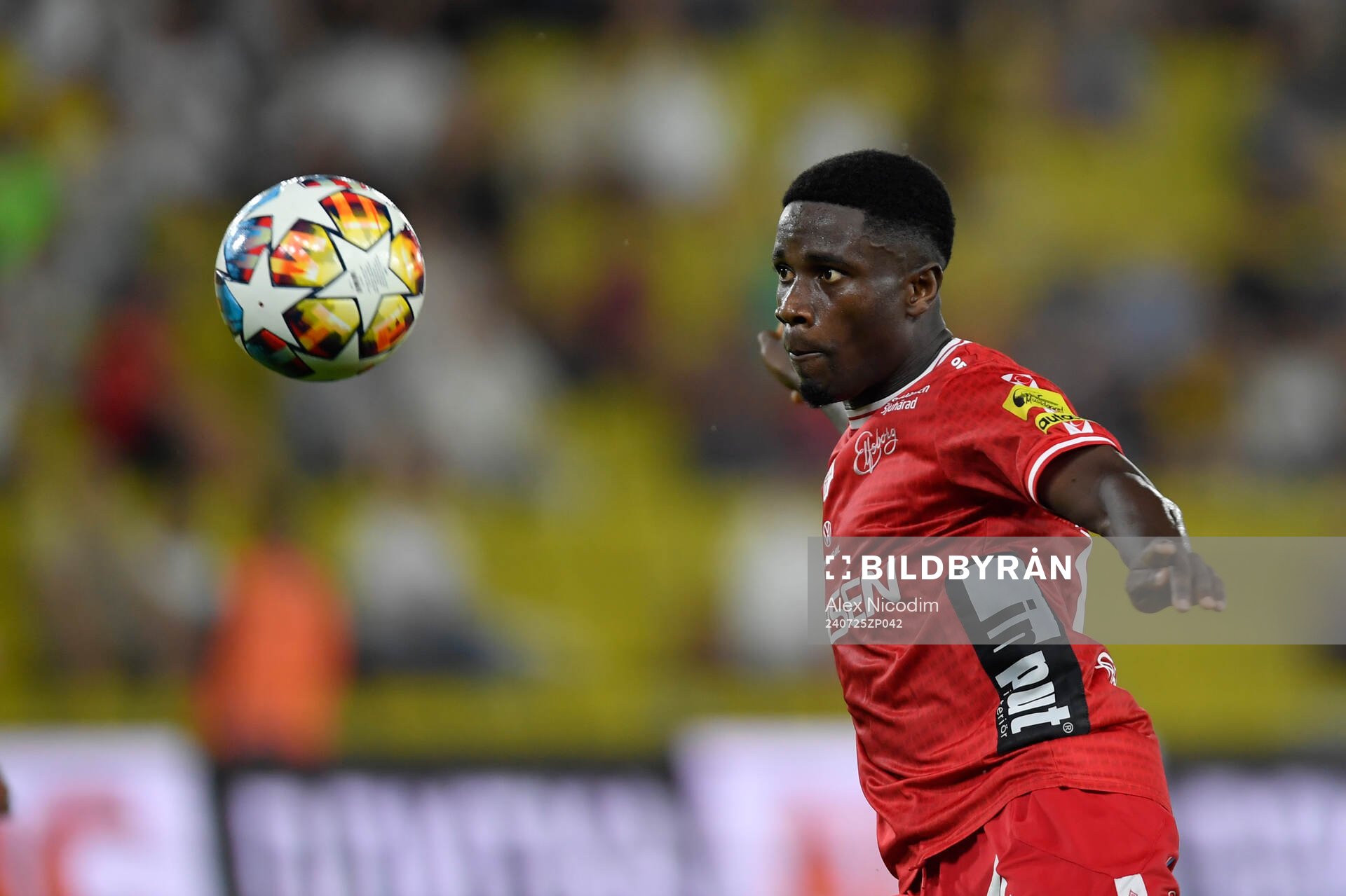 Michael Baidoo of Elfsborg