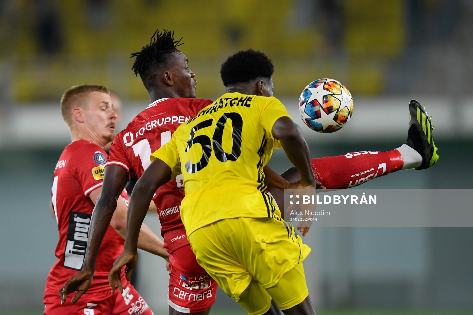 Jalal Abdullai of Elfsborg