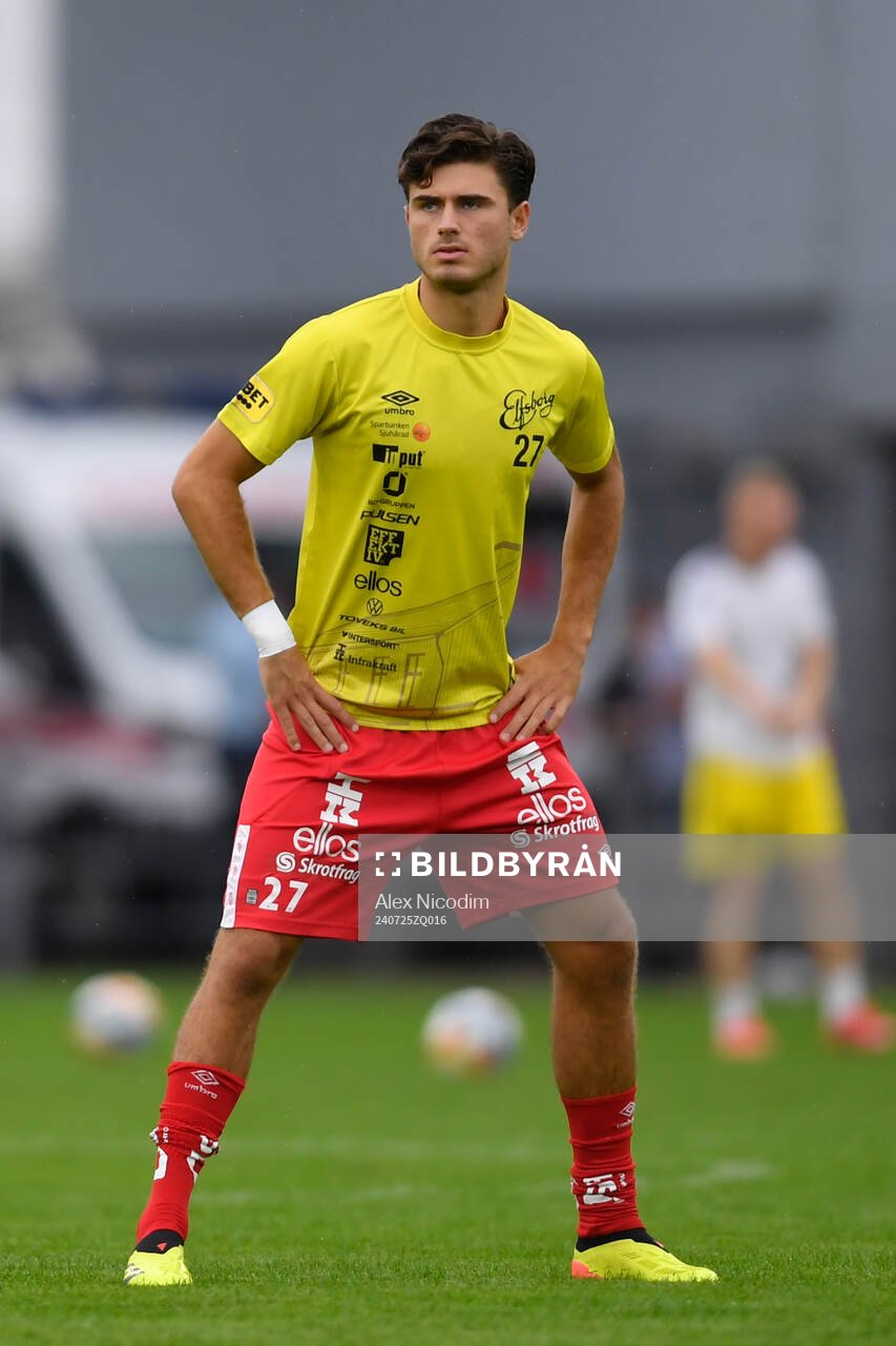 Besfort Zeneli of Elfsborg