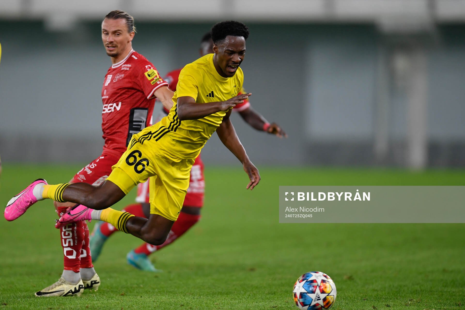 Ilounga Pata of Sheriff Tiraspol