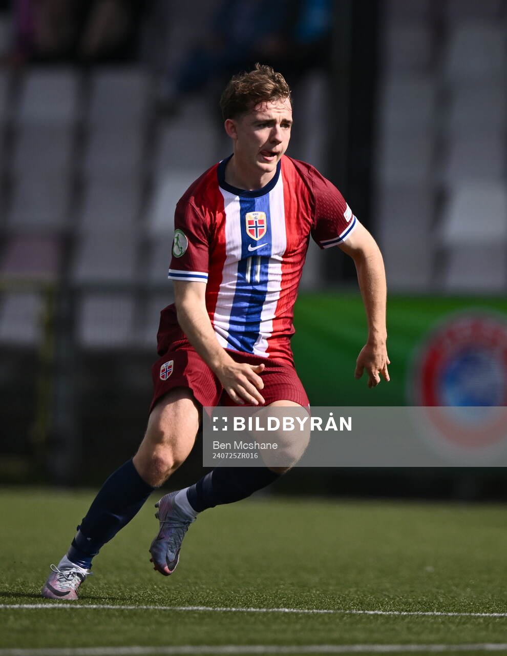 Edvin Austbø of Norway