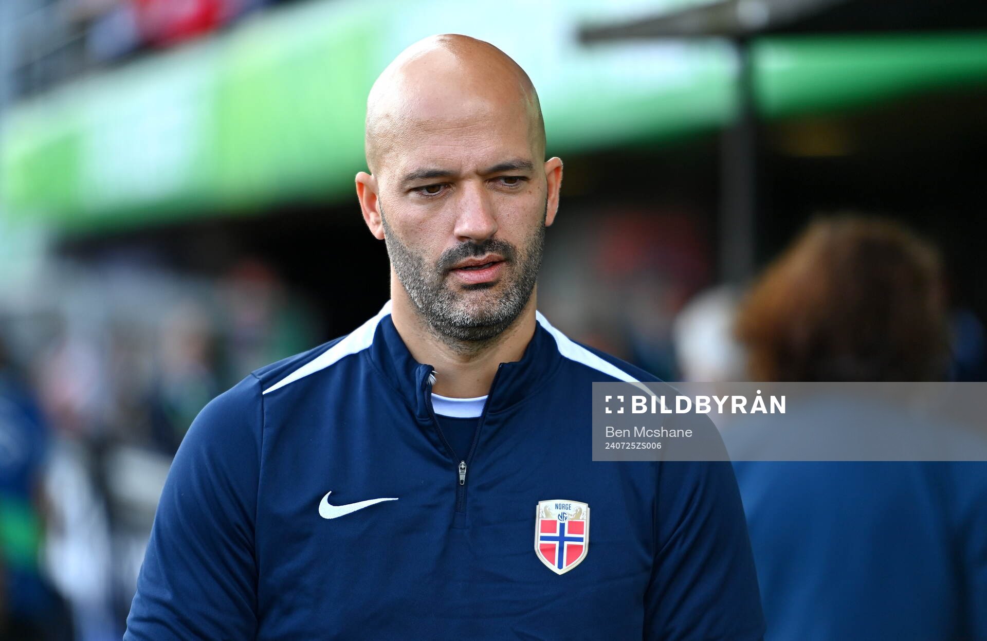 Norway head coach Luis Pimenta