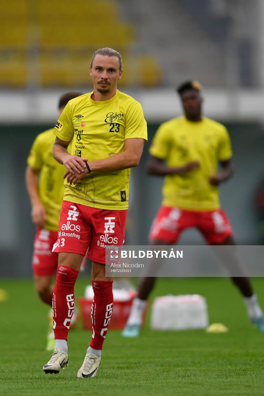 Niklas Hult of Elfsborg