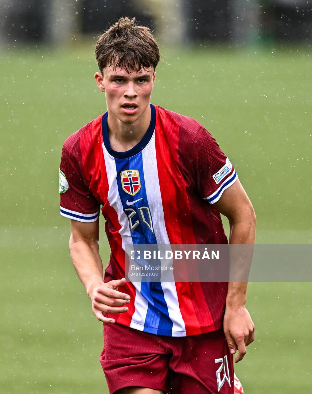 Daniel Braut of Norway