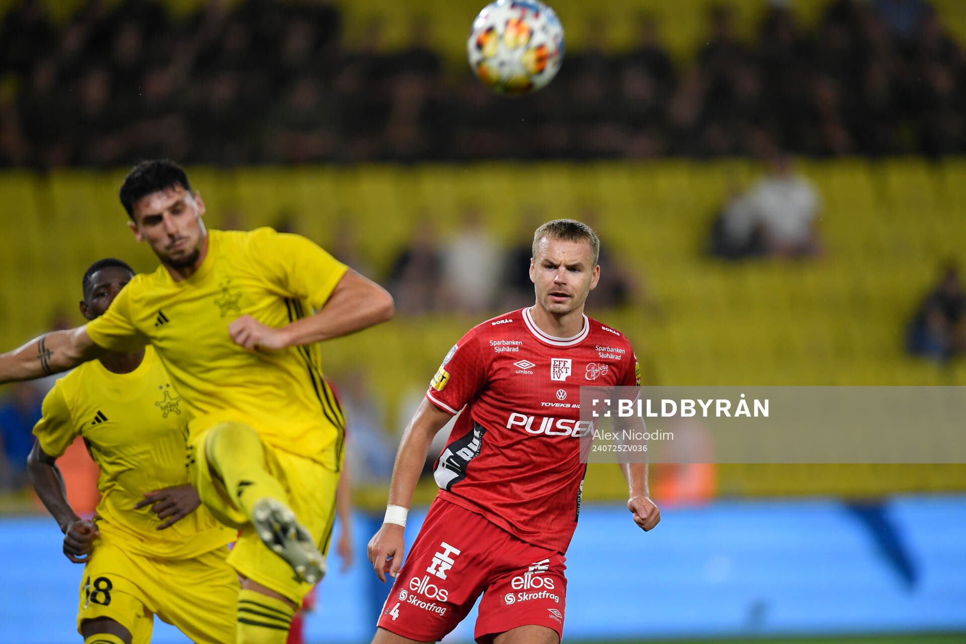 Gustav Henroksson of Elfsborg