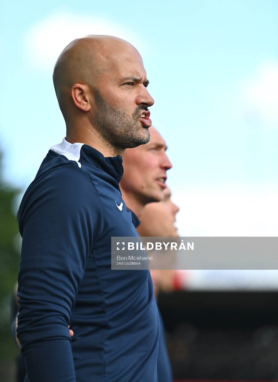 Norway head coach Luis Pimenta