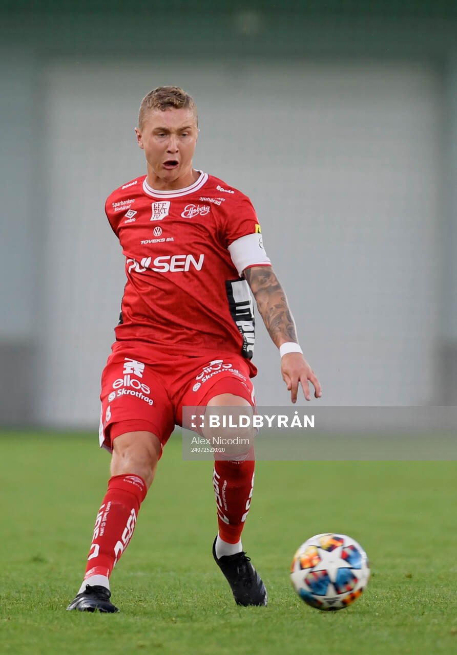 Sebastian Holmen of Elfsborg
