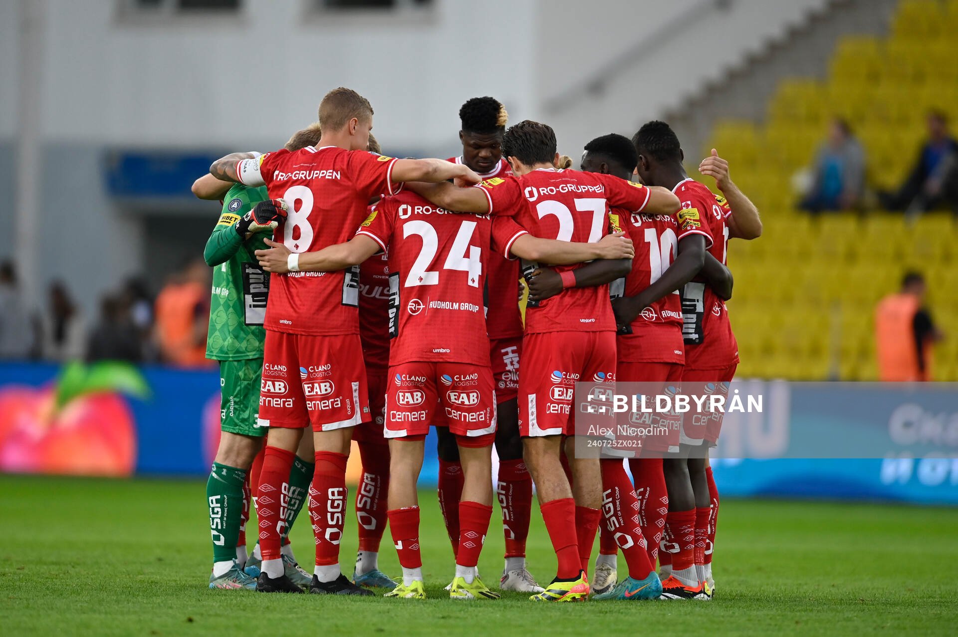Players of Elfsborg
