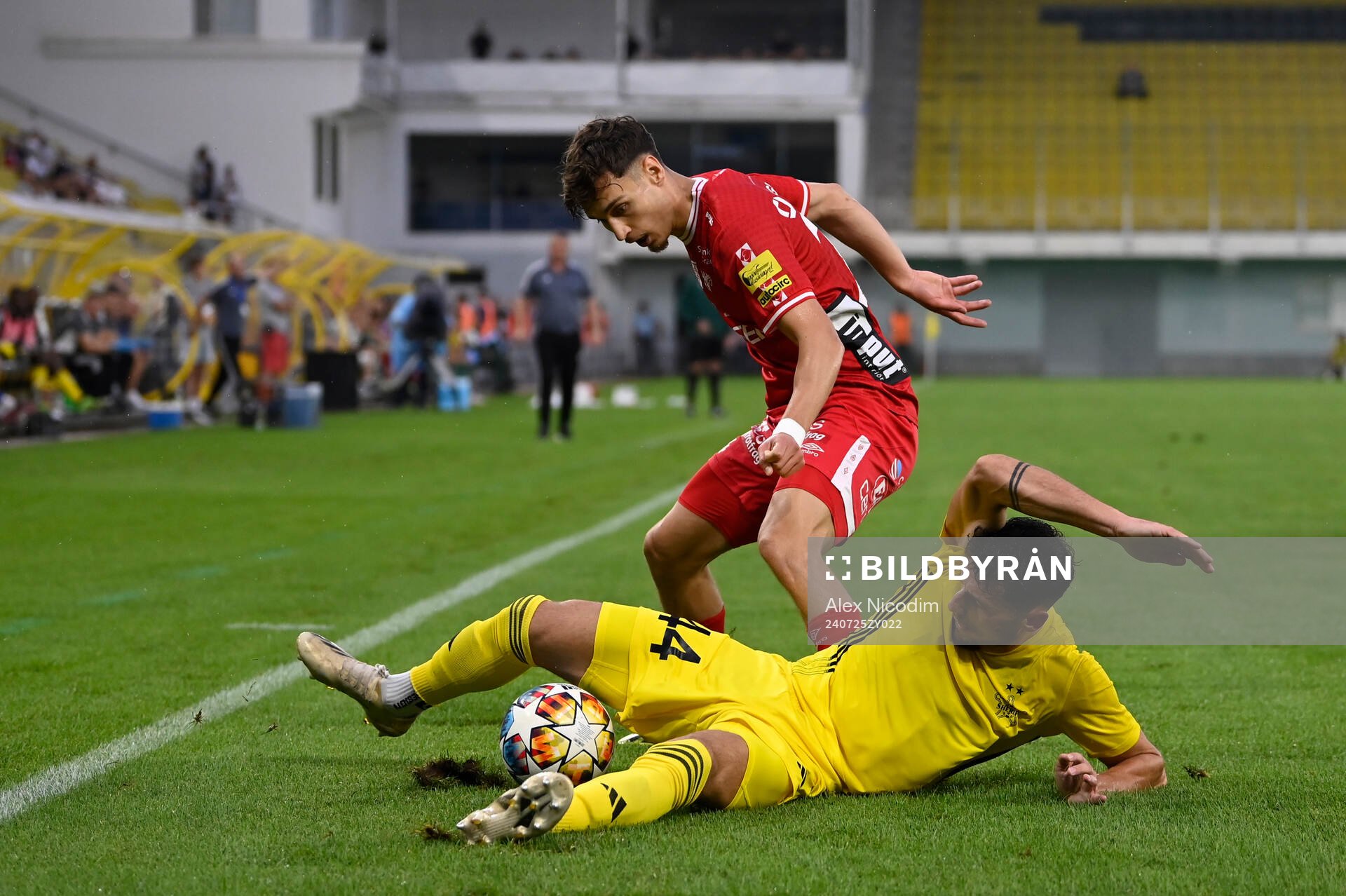 Camil Jebara of Elfsborg
