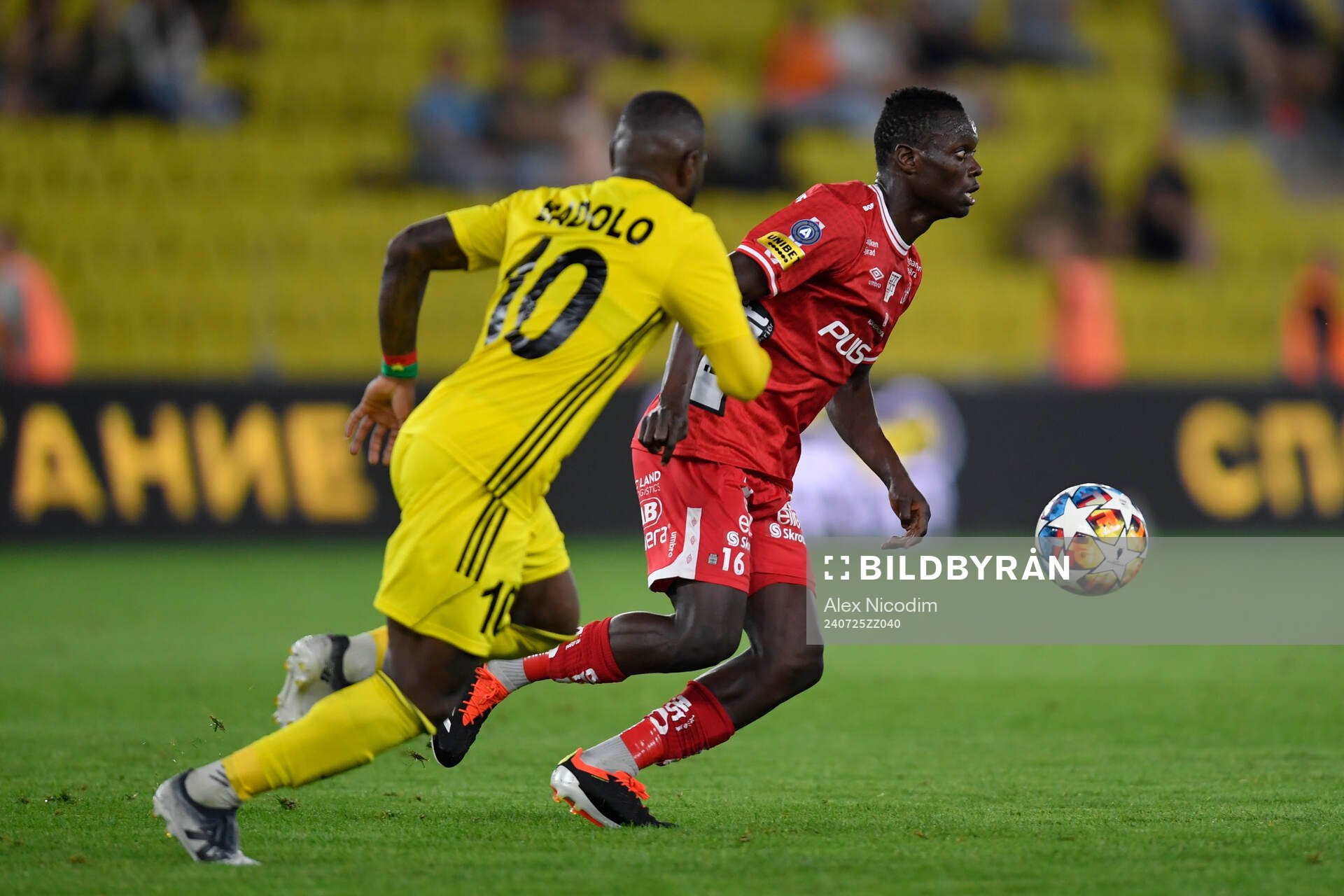 Timothy Noor Ouma of Elfsborg
