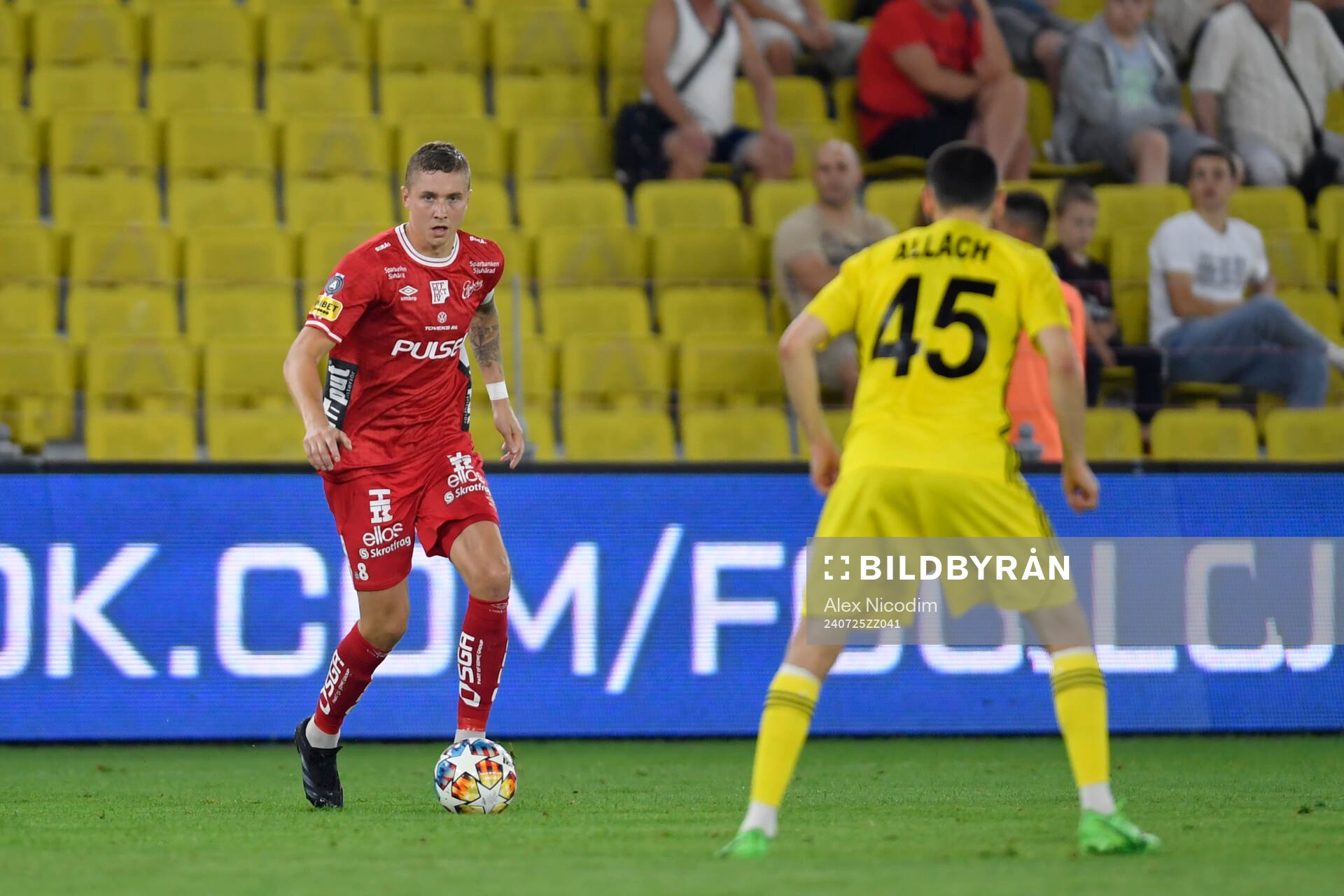 Sebastian Holmen of Elfsborg