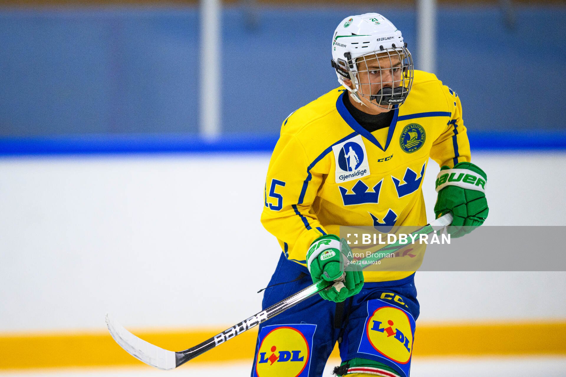 Nils Bartholdsson of Sweden