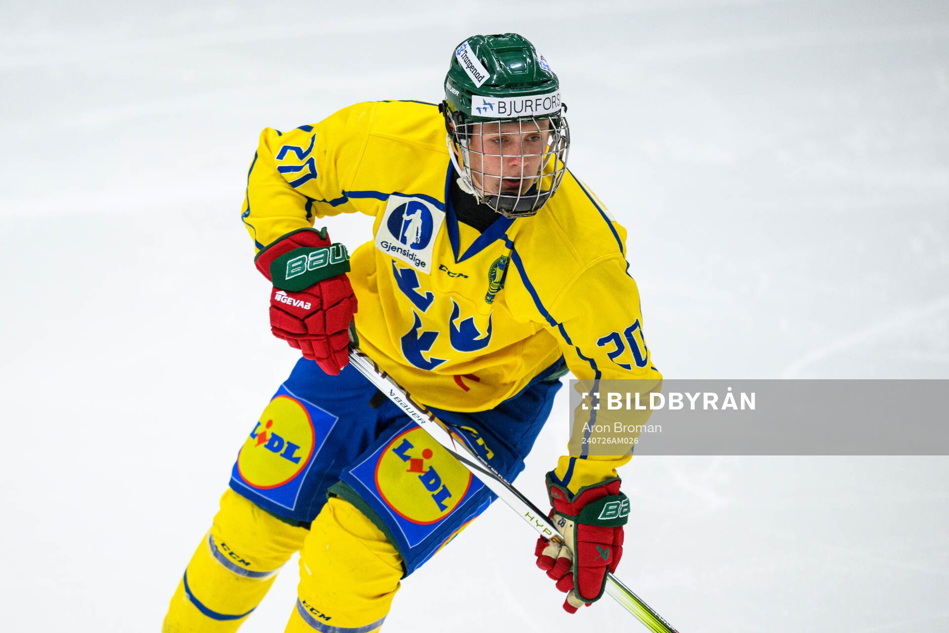 Bosse Meijer of Sweden