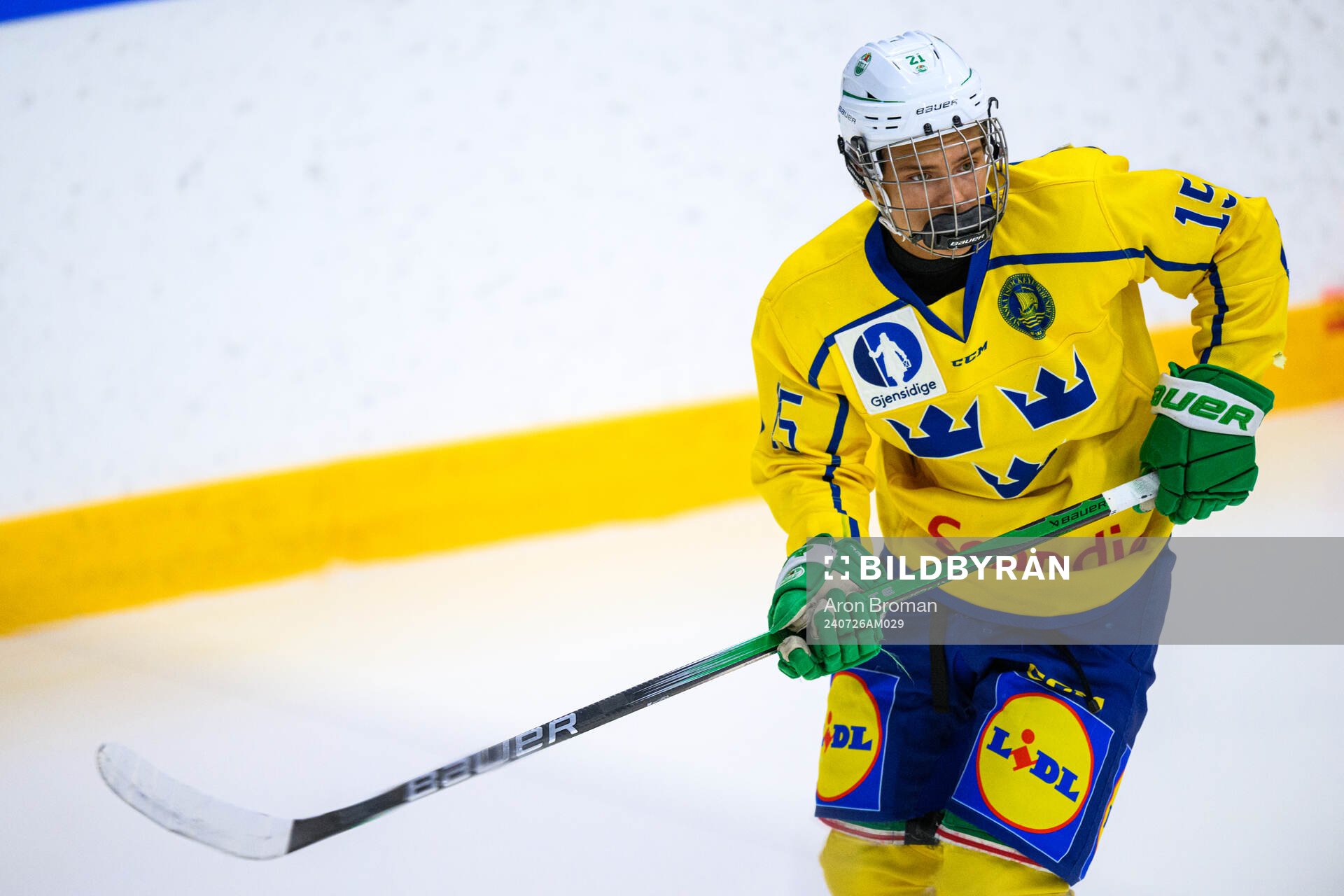 Nils Bartholdsson of Sweden
