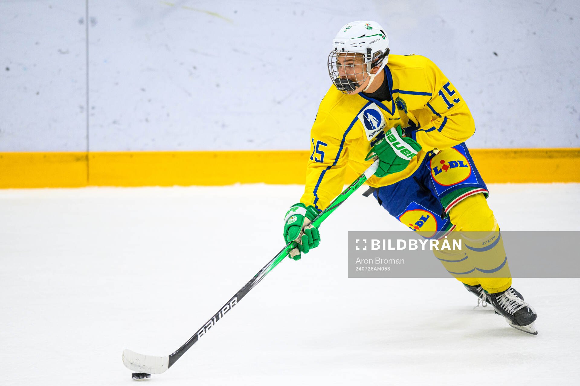 Nils Bartholdsson of Sweden