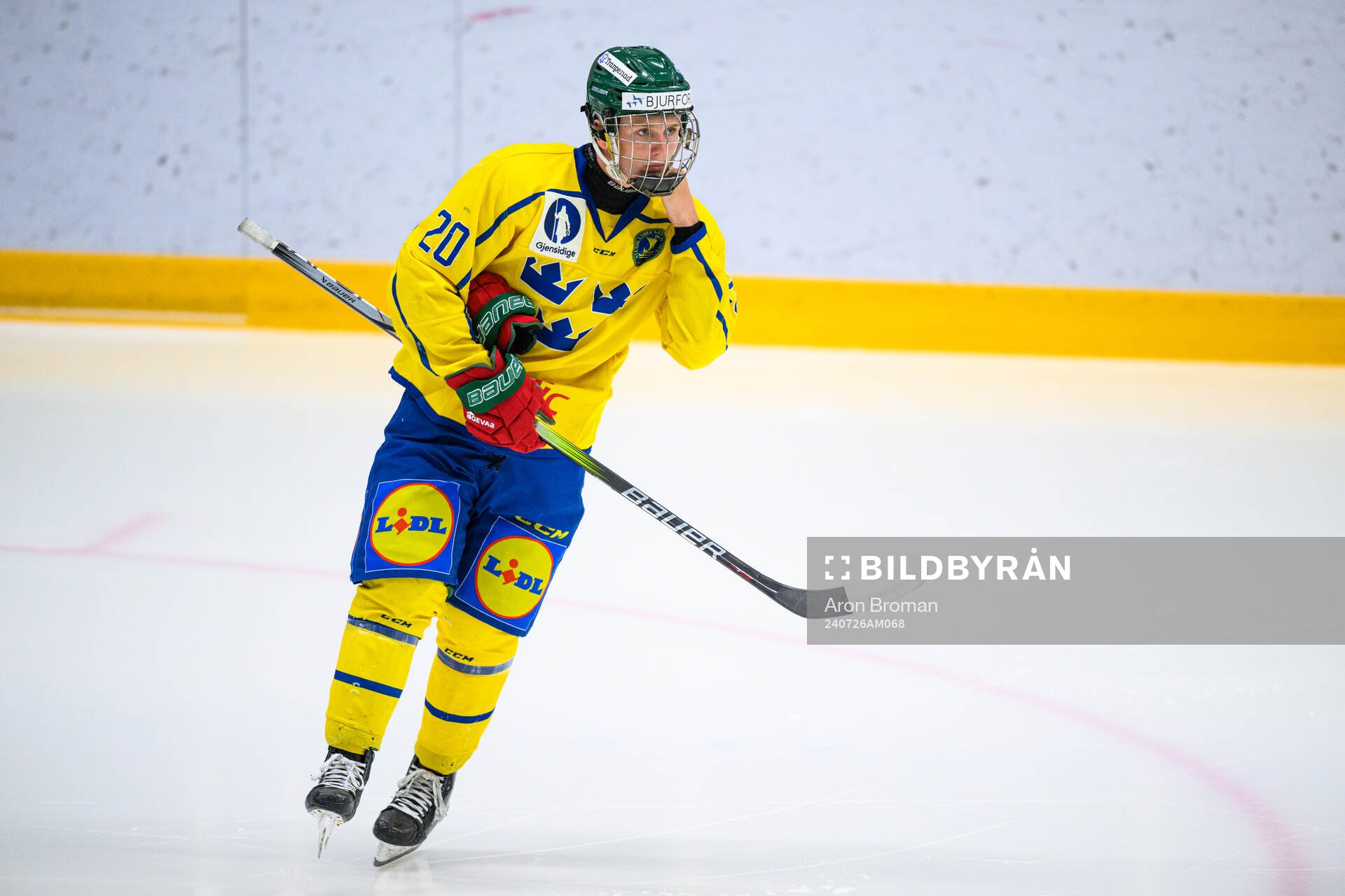 Bosse Meijer of Sweden