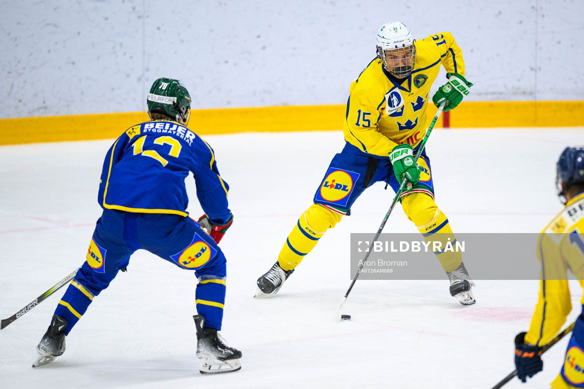 Nils Bartholdsson of Sweden