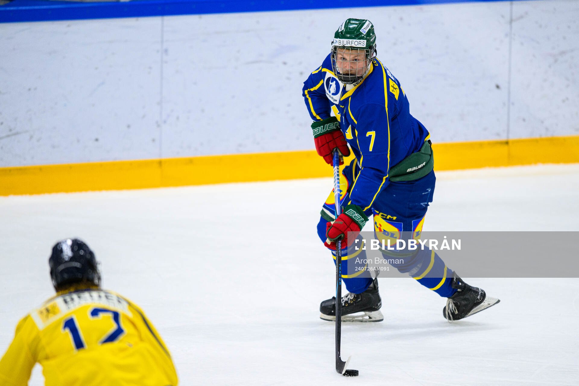 Hjalmar Cilthe of Sweden