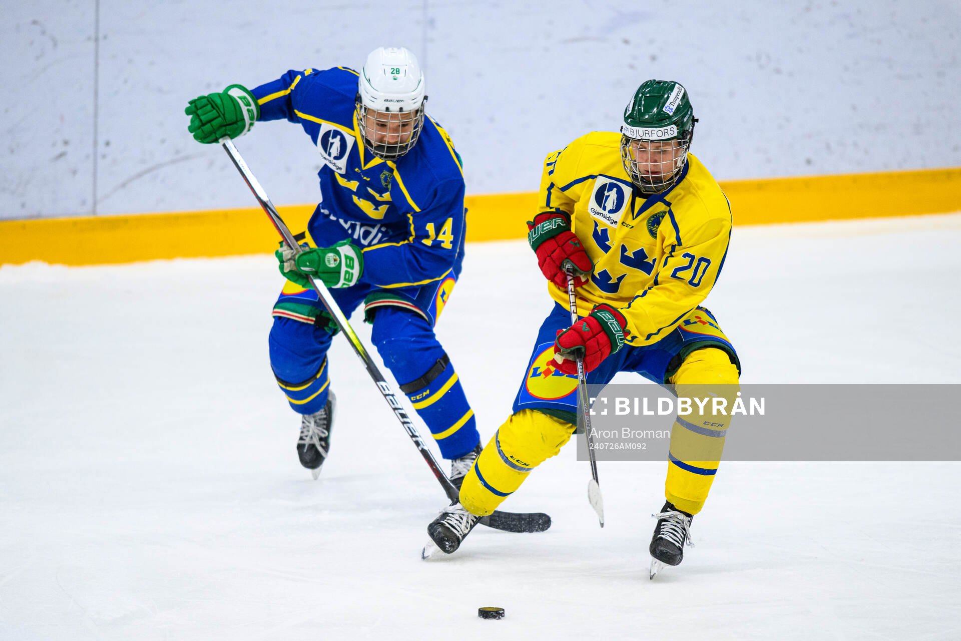 Mikael Kim and Bosse Meijer