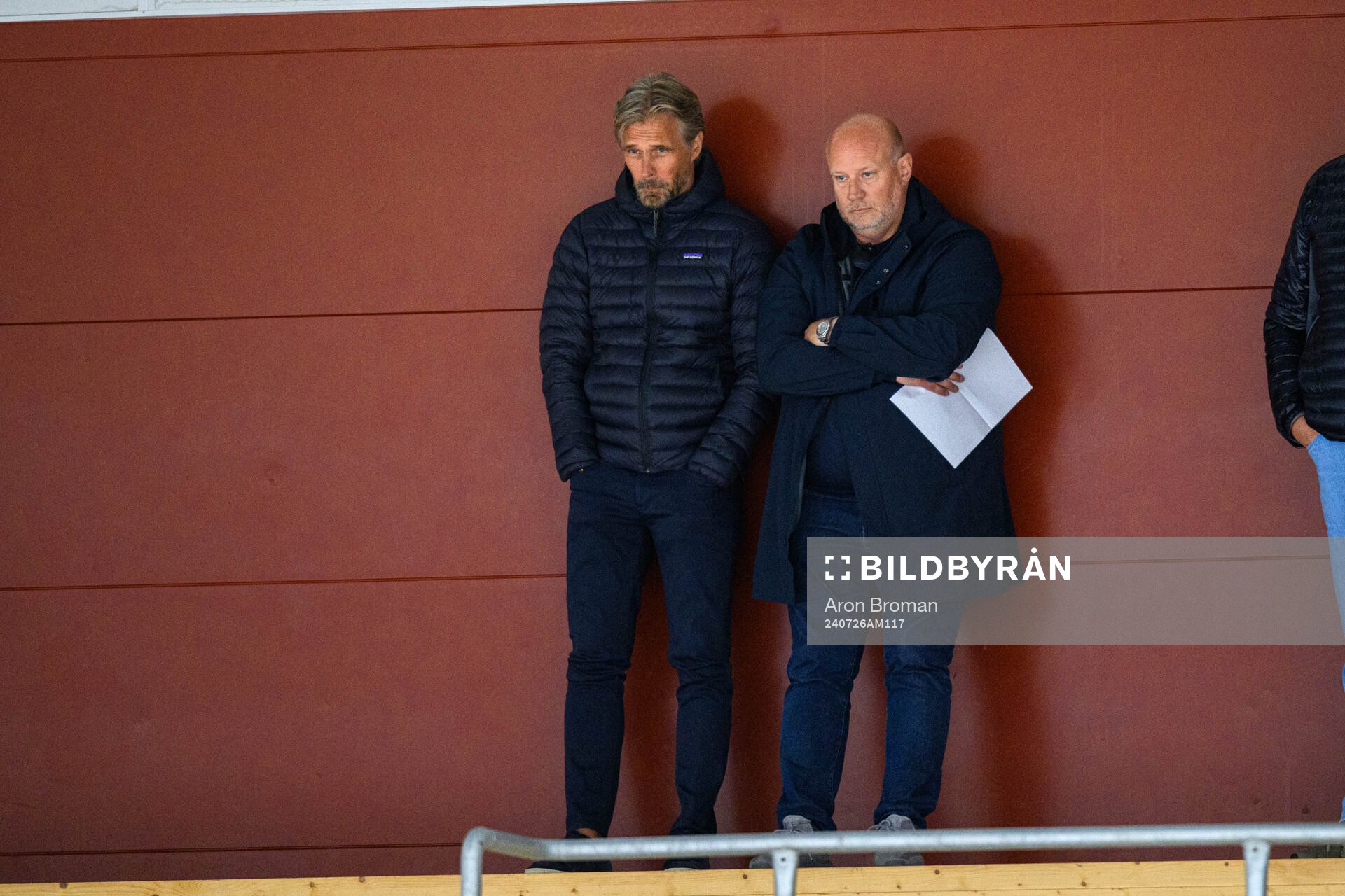 Head coach Johan Rosén of Sweden