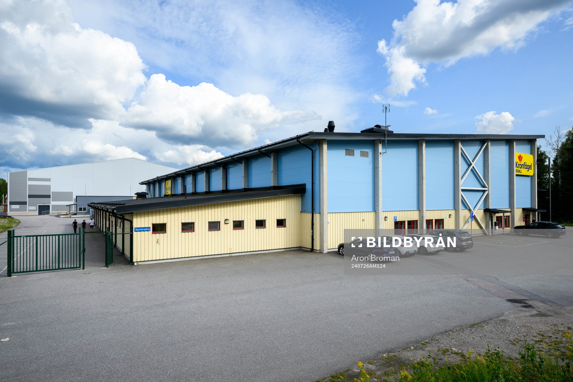 Kronfågel Ishall