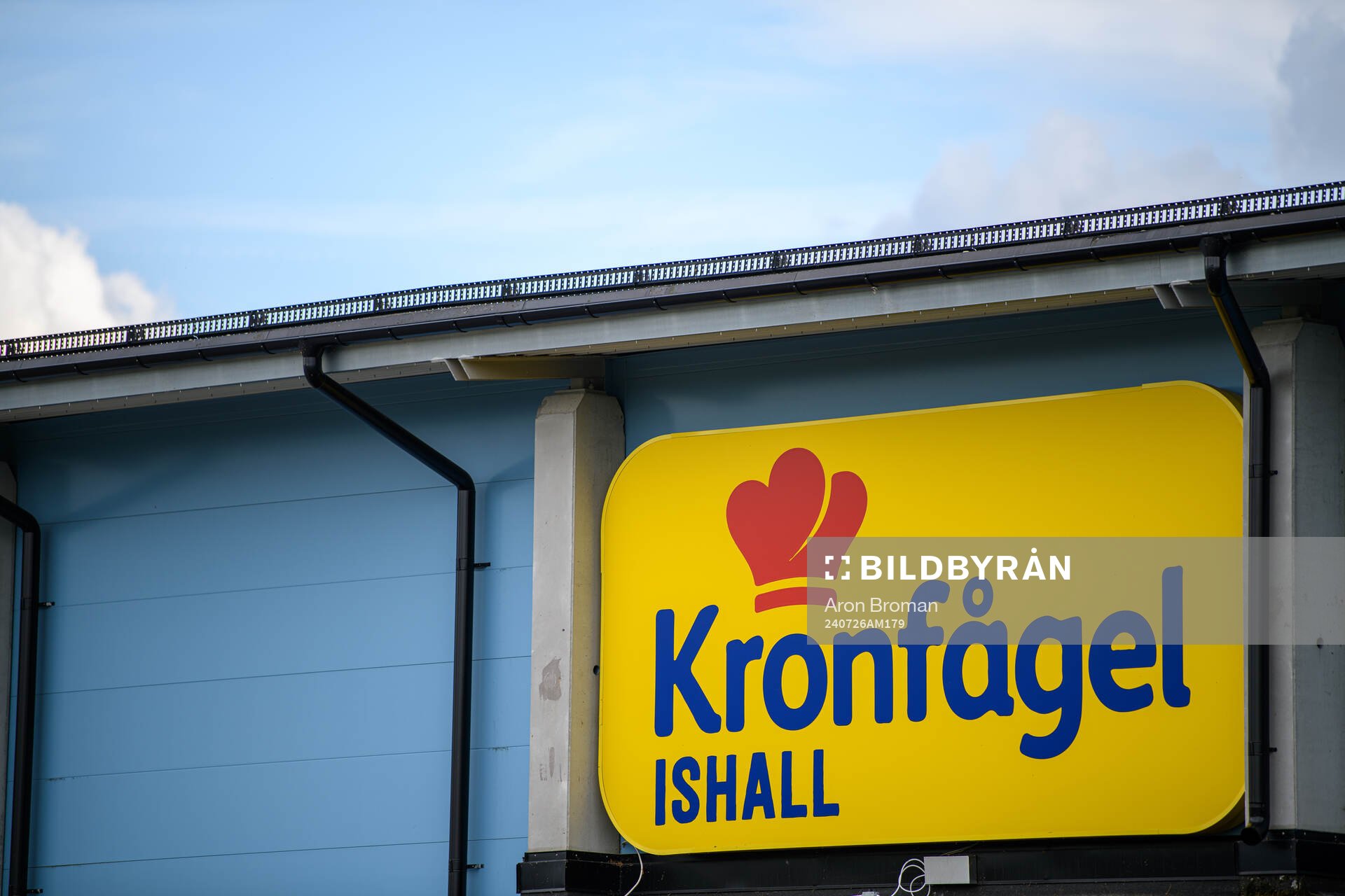 Kronfågel Ishall