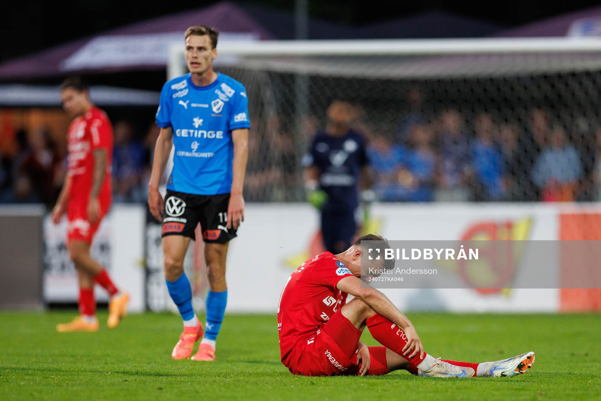 Värnamos Ajdin Zeljkovic deppar
