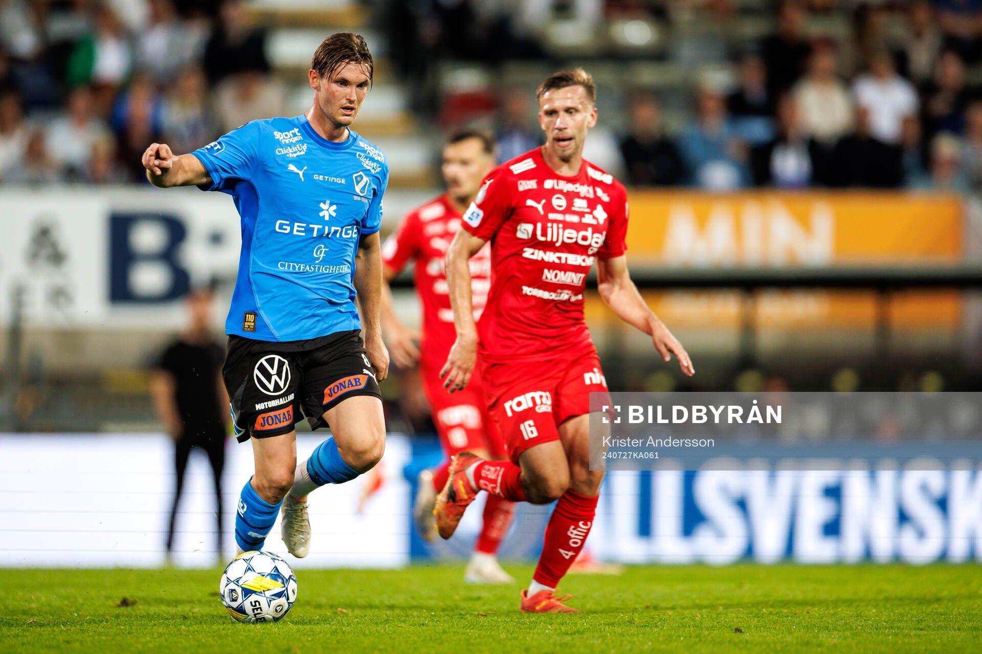 Halmstads Jonathan Svedberg