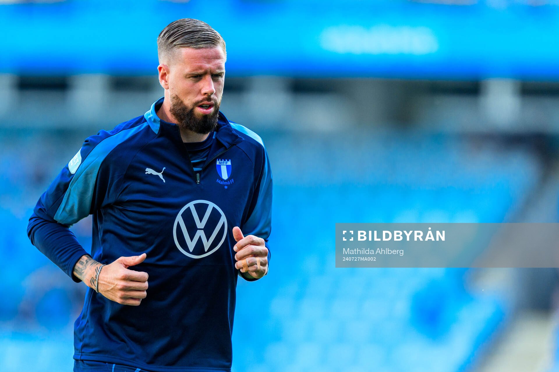 Malmö FFs Pontus Jansson